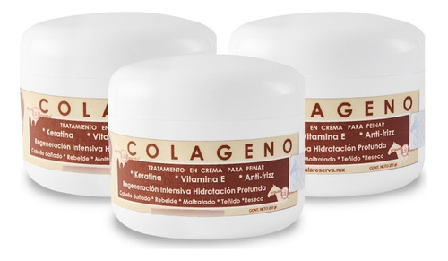 Colágeno Para Cabello Yeguada La Reserva - Crema Para Peinar