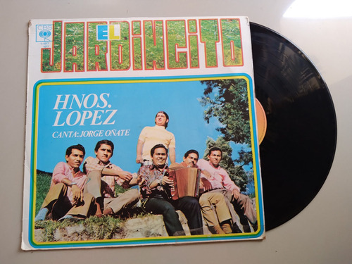 El Jardincito Hermanos López Canta Jorge Oñate Lp Cbs 1974