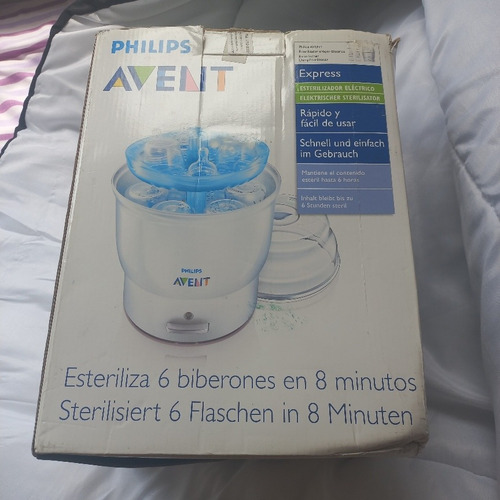 Esterilizador Mamadera Eléctrico Avent Philips