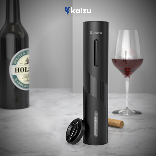 Abridor De Vinho Saca Rolhas Garrafa Elétrico Kaizu Automático Aço Reforçado