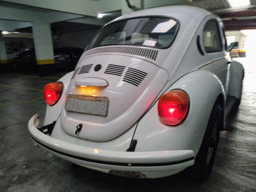 Volkswagen Fusca Itamar Branco 1996