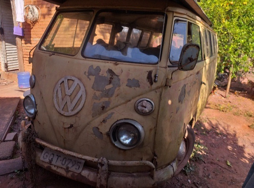 Imagem 10 de 11 de Volkswagen Kombi Vw Kombi Corujinha