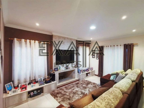 Imagem 10 de 30 de Condomínio Na Estrada Do Capuava, Granja Viana, Retorno Km 26 Raposo Tavares, Com 4 Dormitórios 3 Suítes, Ótima Casa Com Lareira, Piscina, Gourmet! - Ca00955 - 70992409