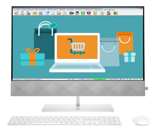 Sistema  Pedido De Vendas Controle Estoque E Financeiro 4.0 