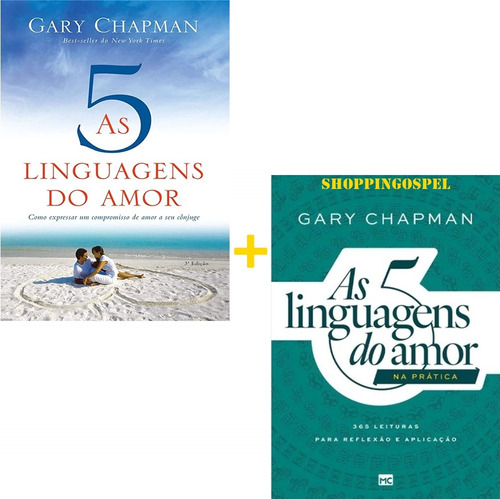 Kit As 5 Linguagens Do Amor Livro + Devocional