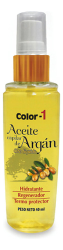 Aceite De Argan Color-1 35ml - 1unds - mL