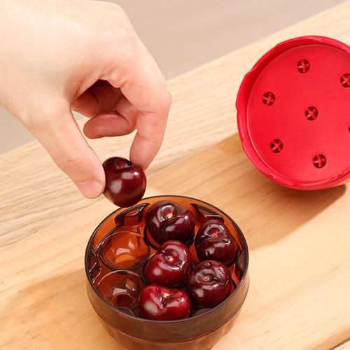 Herramienta De Removedor De Núcleo De Cereza Cherry Tip Múlt