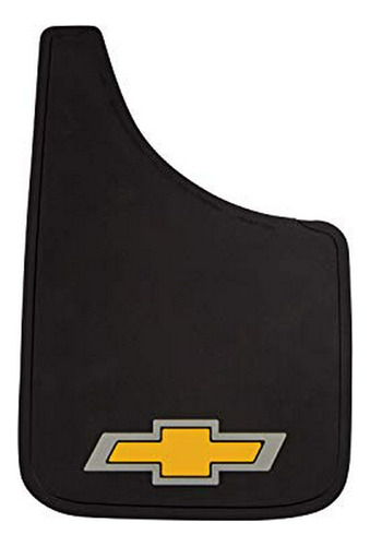 Solapa Guardafango Para Chevy, Logo En Dorado, Sencilla Colo