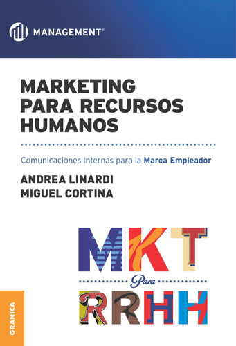 Marketing Para Recursos Humanos - Cortina / Linardi