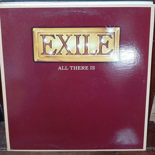 Vinilo Exile All There Is Bi3