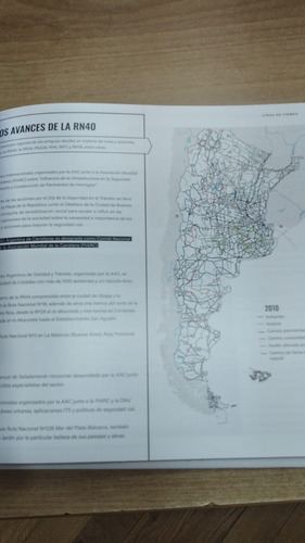 Carreteras Argentinas. Asociación Carreteras 1°edición (Usado)