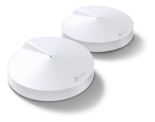 Kit 2 Pzas Access Point, Tp-link Deco M5 Blanco Para Hogar