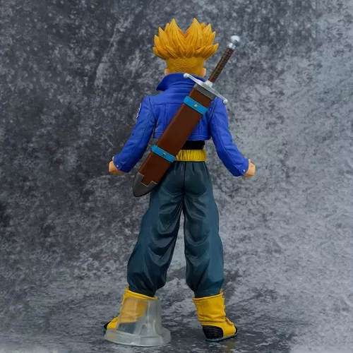 Dragon Ball Super Trunks Futuro Super Saiyan 2 Figura 25cm