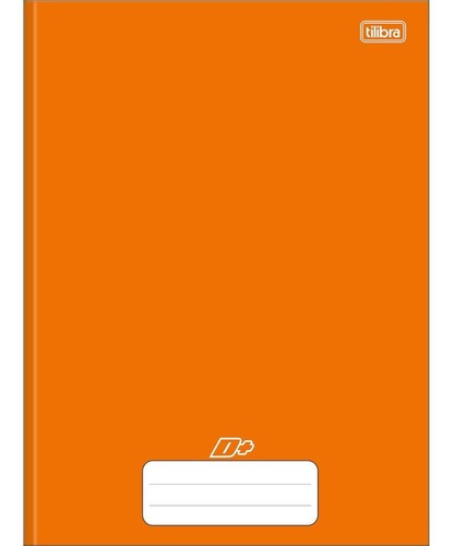 Tilibra D+ Brochura 48 folhas unidade x 1 20cm x 27.5cm cor laranja