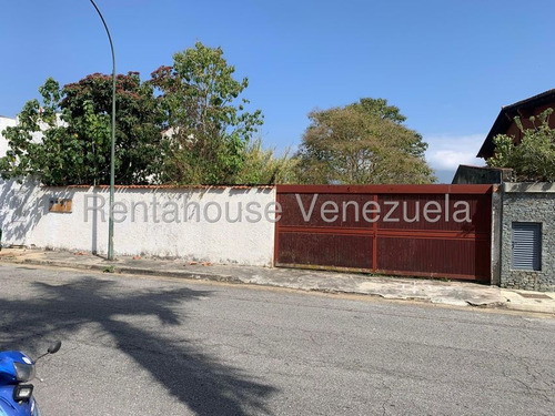 Exclusivo Terreno En Venta Los Naranjos Del Cafetal Rah Mls25-17517