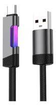 Comprar Luz Indicadora De Carga Rgb Usb Tipo C Con Datos De Carga Rá