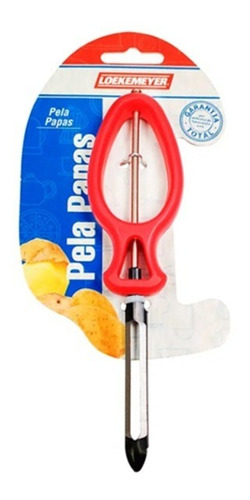 Imagen 5 de 5 de Freidora Tecnocalor 10 Lts Gas+ Cortapapa 1 Corte + Pelapapa