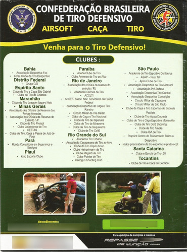 Revista Tiro Certo 27 Editora Minuano (Usado)