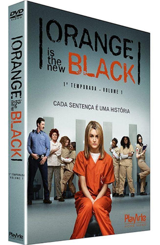 Dvd Box Orange Is The New Black 1ª Temporada Vol 1