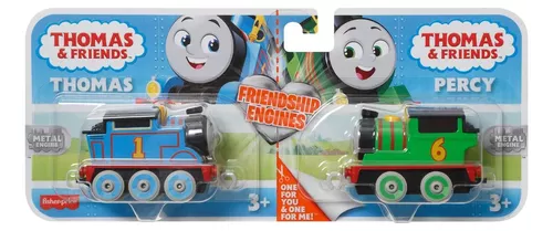 Thomas e Seus Amigos Trem Motorizado Percy - Mattel HFX93