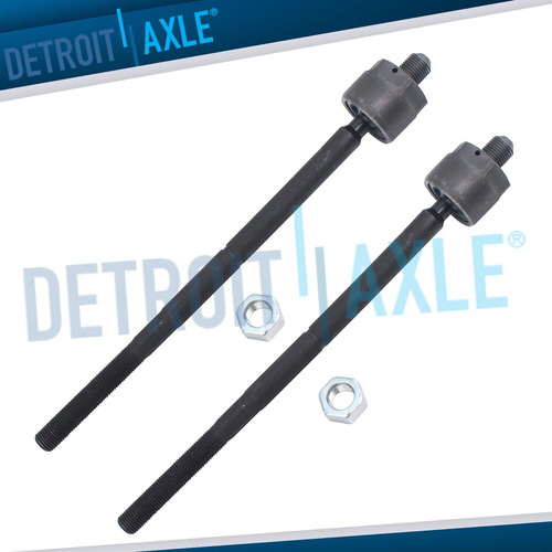 2pc Front Inner Tie Rods For Ford Five Hundred Freestyle T