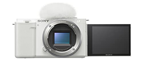 Cámara Mirrorless Sony Alpha Zv-e10 Aps-c 24 Mp 4k