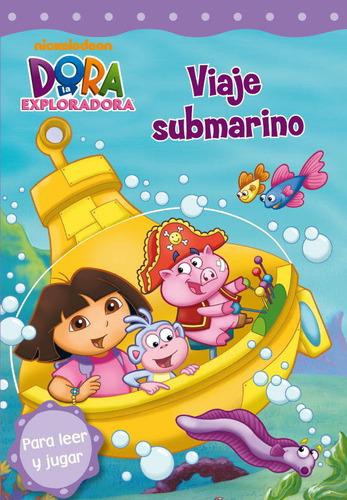 Libro Viaje Submarino Dora Exploradora