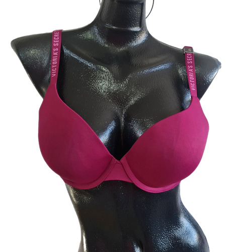 Victorias Secret Lencería Encaje Bra Media Copa Push Up 36c