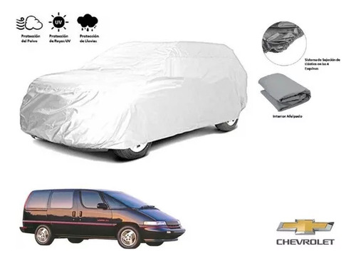 Cubierta Funda Cubreauto Afelpada Chevrolet Lumina Apv 90-95