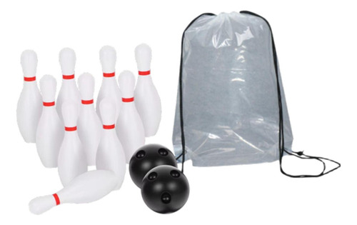 Juego De Bolos Para Niños Juguetes De Bolos Al Aire 16 Cm