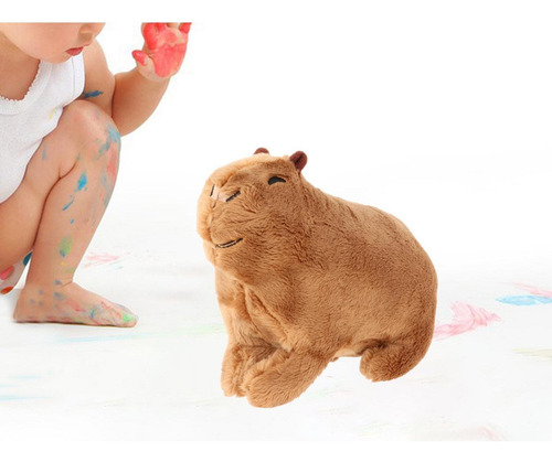 Carpincho Suave Juguetes Animales Muñecos De Peluche