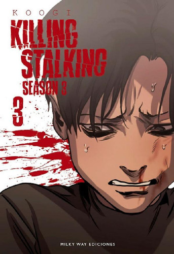 Libro - Killing Stalking Temporada 3 Vol 3 - Koogi - Milky 