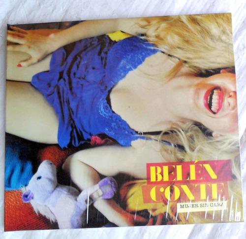 Belén Conte - Mujer Sin Cara * Ultrapop Cd Nuevo Y Sellad