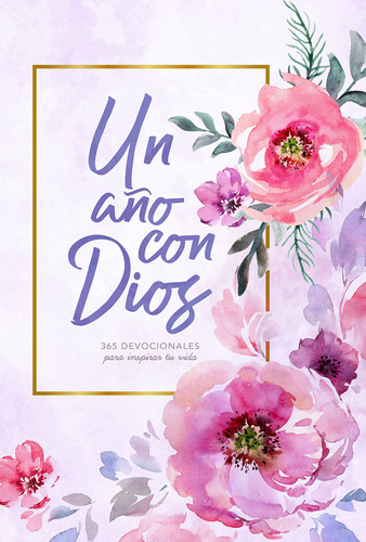 Libro: Un Año Con Dios - Tapa Dura