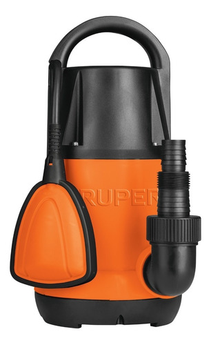 Bomba Sumergible Plástica Agua Limpia 1 Hp, Truper 12602