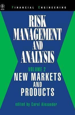 Libro Risk Management And Analysis - Carol Alexander