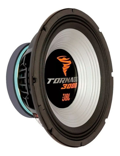 Subwoofer Tornado 3000 15 Polegadas 1500w Rms 15swt3000 4ohm Cor Prateado Prateado