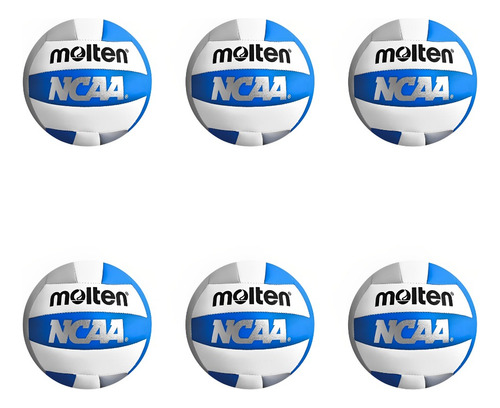 Balón De Voleibol Molten Ms 500 Nº 5 Color Ncaa Para Arena