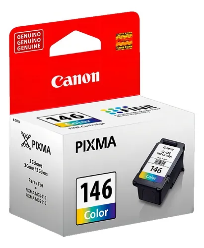 Cartucho De Tinta Cl-146 Colorido Canon