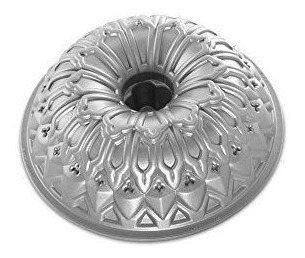 Vidrieras De Colores Nordicos Bundt Pan Metallic