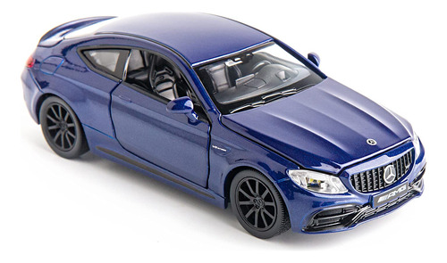 Rmz City Mercedes C63 Amg Modelo De Coche De Juguete Fundido