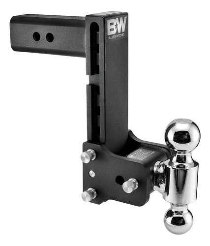 B&w Trailer Hitches Soporte De Bola De Enganche Ajustable Pa