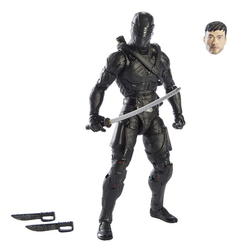 Hasbro G.i. Joe Classified Series Snake Eyes: G.i. Joe Orig.