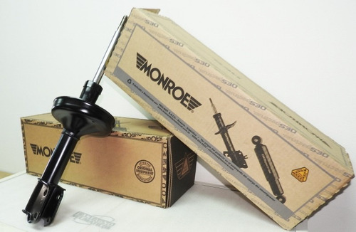 Imagen 1 de 8 de Kit X 2 Amortiguadores Trasero Monroe Para Vw Crossfox 83811