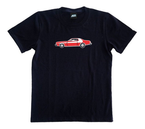 Remera Fierrera Ford 3xl 155 Gran Torino Starsky Hutch