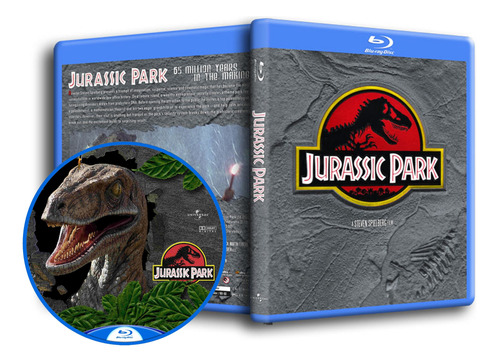 Jurassic World Saga 6 Bluray