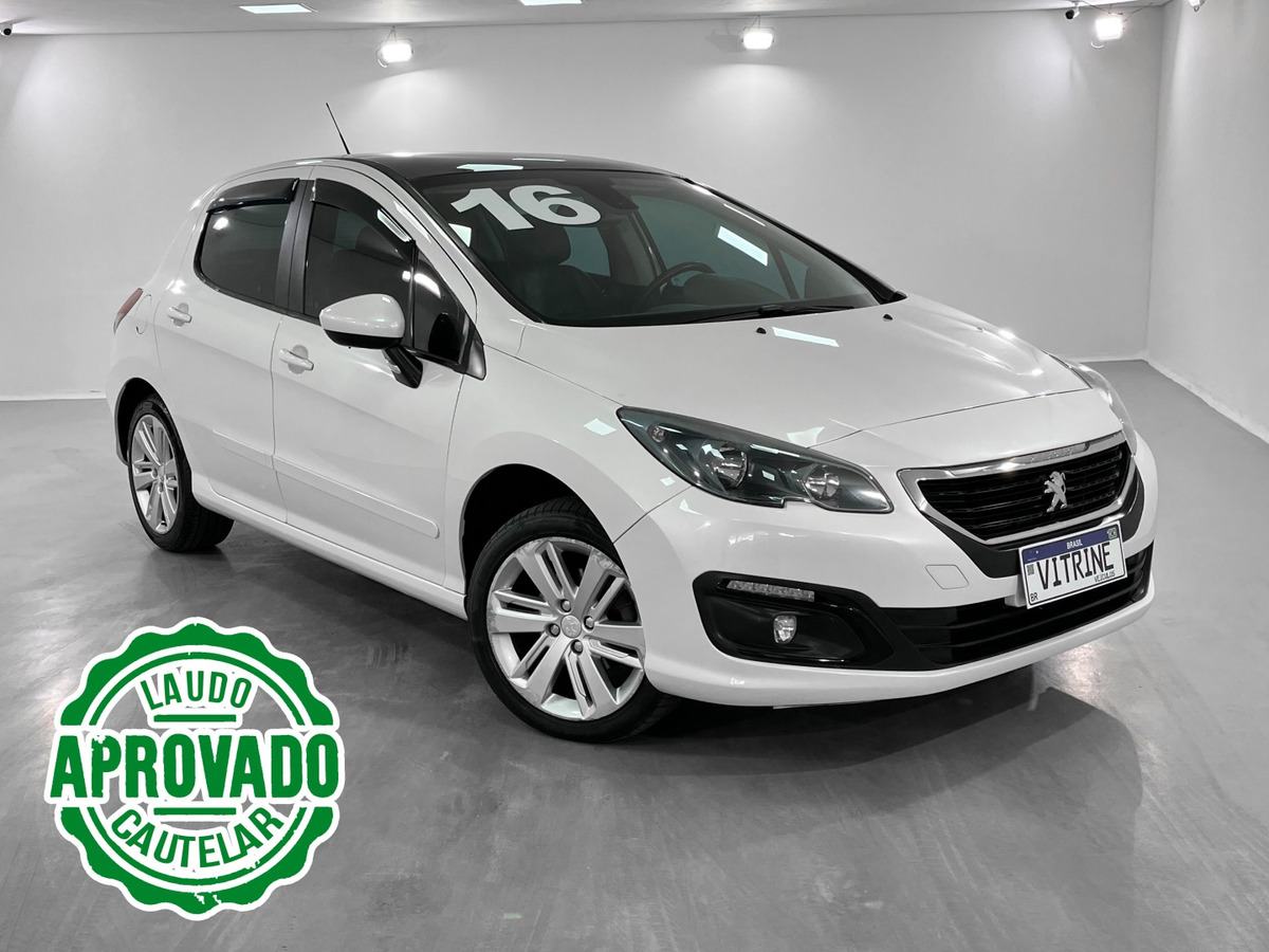 Peugeot 308 1.6 ALLURE 16V FLEX 4P MANUAL