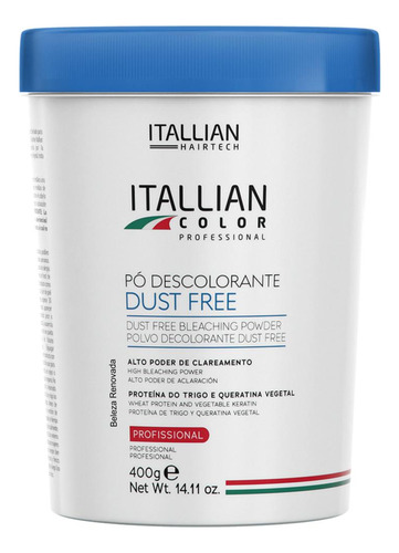 Pó Descolorante Itallian Color Dust Free 400g Original