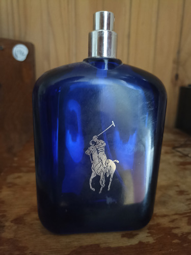 Perfume Polo Blue 200 Ml (frasco Vacío)