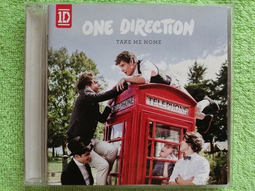 Eam Cd One Direction Take Me Home 2013 Edicion Americana 1d